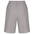 thumbnail image 5 of CONZONE Mens Casual Shorts Elastic Waist Drawstring Summer Shorts for Men Hawaii Graphic Y2K Lightweight Loose Fit Workout Gym Shorts With Pockets, 5 of 6
