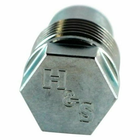 H&S Motorsports 213001 Fuel Rail Plug for Dodge Cummins & GM Duramax