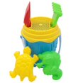 thumbnail image 5 of Juego de Juguetes de playa Bmatwklu para niños cubo reutilizable, 5 of 5