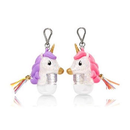 Bath And Body Works Bff Unicorn Pocketbac Hand Sanitizer Holder Duo Magically Meant To Be