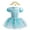 C, variant on Little Girls Princess Leotards Tutu Dress Costume with Headband Halloween Cosplay Outfits, Size 2-3T
