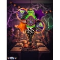 thumbnail image 3 of PMU Halloween Balloon Bouquet - 5pc Eat Drink And Be Scary Mylar Balloon Set Halloween Party Decoration 5/pkg, 3 of 11