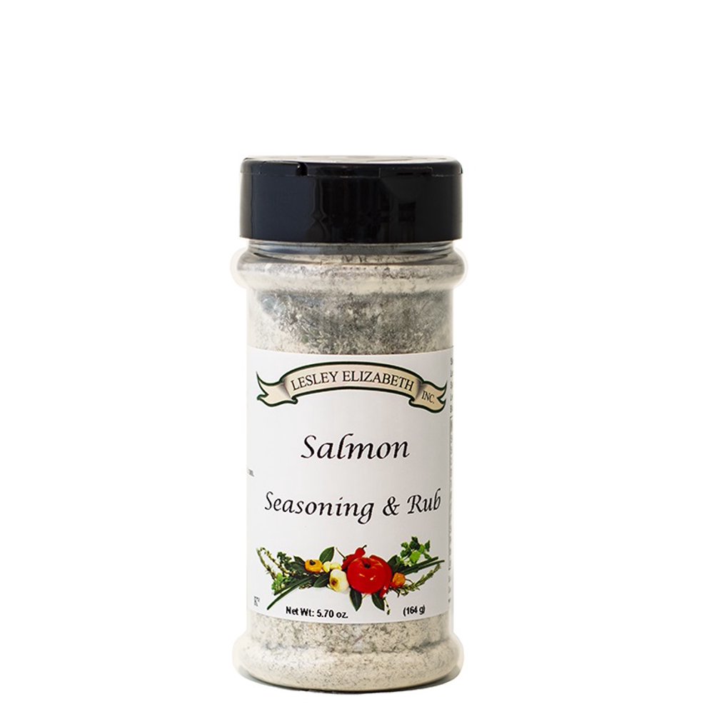 Lesley Elizabeth, Salmon Grilling, Seasoning & Rub, Dry Spice Blend