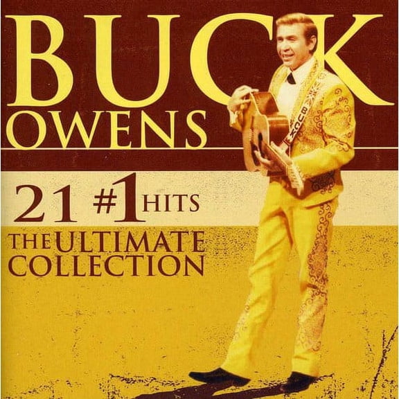 Buck Owens - 21 #1 Hits: The Ultimate Collection - Music & Performance - CD