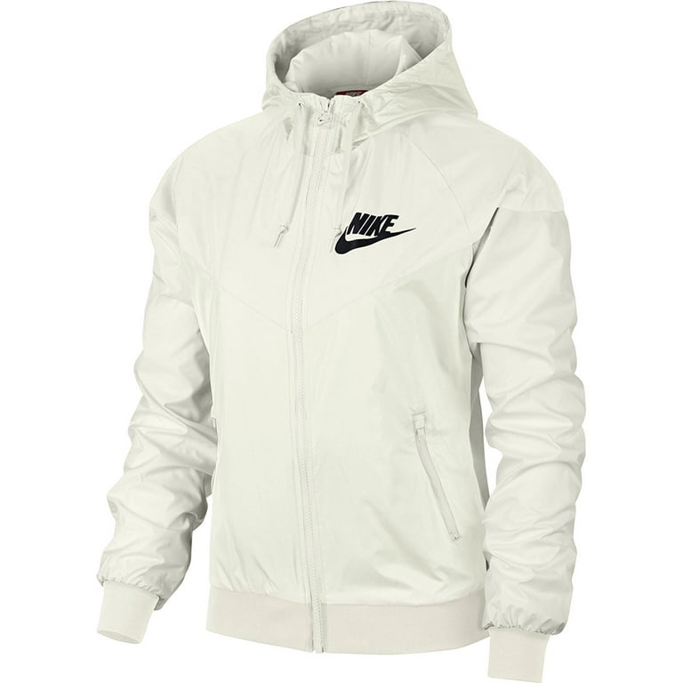 Nike Women s Original Windrunner Wind Breaker Jacket Off White