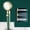 Green, variant on Clearance! Fanshiluo Showerhead,Turbo Shower Head Home Bath Shower Nozzle Water Heater Filter Shower,3 Bathing Modes,One Pressurised Water Stop Function Shower Head.