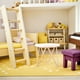 thumbnail image 3 of Mini mesa auxiliar, mesa auxiliar en miniatura, mesa redonda, mesita de noche para casa pequeña, decoración, 3 of 8