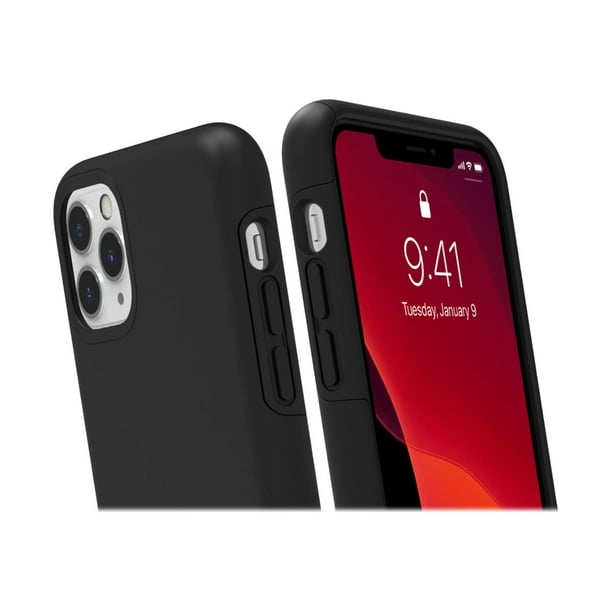 Incipio DualPro Back cover for cell phone polycarbonate black for Apple iPhone 11 Pro
