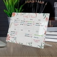 thumbnail image 6 of YIMWNYI Acrylic Desktop Memo Board with Erasable Transparent Writing Surface, Weekly Planner, Reminders, and Magnetic 3ml Markers, Easy to Clean, Perfect for Organizing Your Daily Life, 6 of 8