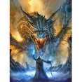 thumbnail image 2 of Cuadros Decorativos Dragon Slayer 5D DIY Diamond Painting Kits Full Square Drill Wall Decor (F893) Ndcxsfigh Nuevos Originales, 2 of 9