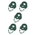 thumbnail image 1 of Maytalsory Wide Application Scarf Necklaces Beautiful And Elegant Fashion Accessory green 5Set, 1 of 6