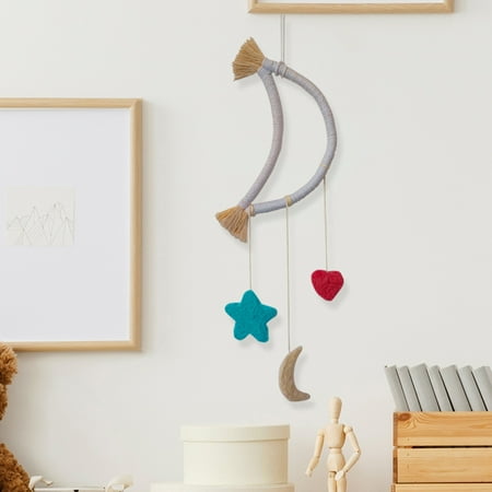 

Hadanceo Wall Hanging Cartoon Cotton Line Bohemian Woven Ceiling Ornament