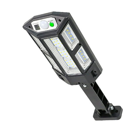 

Nest & Nook Solar Motion Sensor Light Bright Garden Outdoor Street Wall Lamp Ip65 Proof Water With Remote Control For Yard Garden Parking Lot Garage 43\84\147Led & 59\124\249Cob