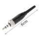 thumbnail image 4 of Conector estéreo con bloqueo de 3,5 mm, accesorio fiable de 6 cm, Audio DIY para reparación de micrófono CUTICAT Enchufe estéreo de bloqueo, 4 of 4