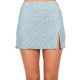 thumbnail image 1 of Spring Skirts For Women 2023 Fashion Women Casual Print A-line Slitting Slimming Short Skirt Banmo, 1 of 5