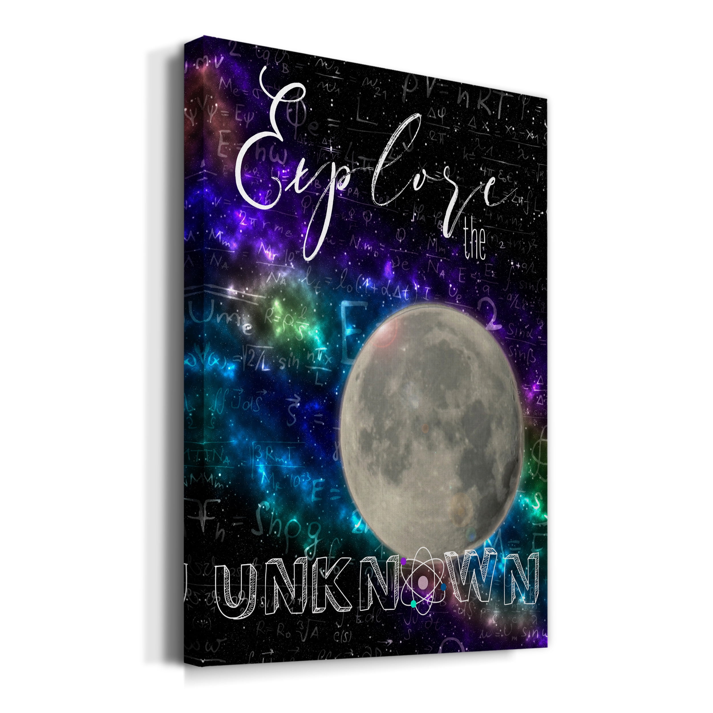 Explore Premium Gallery Wrapped Canvas - Ready to Hang - 40 x 60