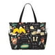 thumbnail image 1 of Easygdp Vegetable Quiche Bolsa de Viaje de Playa de Gran Capacidad, Bolsa Tote Perfecta para la Playa, Escapadas de Fin de Semana y Viajes, 1 of 7