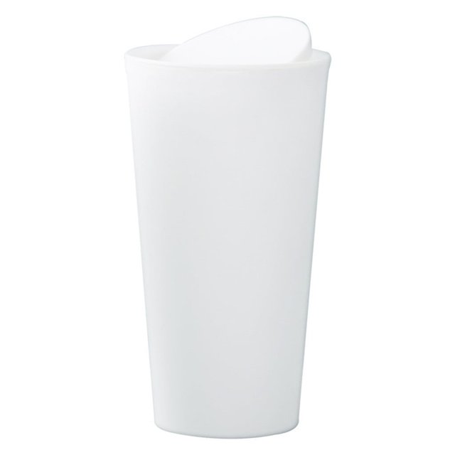 Papelera Skegnu para dormitorio o baño, con tapa, para cocina, sala de estar y escritorio. Papelera de cocina en liquidación.
