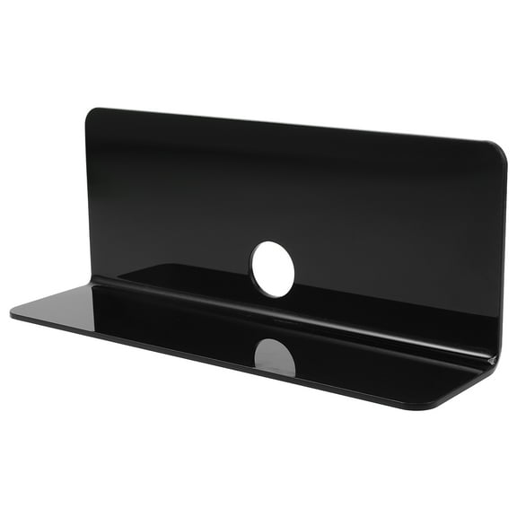 unbranded  Cube Storage Shelf White Floating Shelves Smart Speaker Holder Sturdy