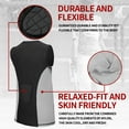 thumbnail image 6 of HAIYUE Youth Kids New Padded Sleeveless Compression Shirt for Football Baseball to Protect Chest of Size S, 6 of 8
