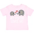 thumbnail image 3 of Inktastic Papaw Grandpa Loves Me Boys or Girls Toddler T-Shirt, 3 of 5