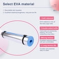 thumbnail image 3 of Estera Ejercicio Membrana Aluminio Yoga Impermeable Engrosada para Acampar Picnic, 3 of 9