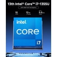thumbnail image 2 of Dell Inspiron 15 Laptop 15.6-inch FHD Touch Intel Core i7-1355U 16GB DDR5 RAM 512GB NVMe SSD Windows 11 Pro, Black, 2 of 6