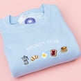 thumbnail image 3 of Brunch Club Embroidered Crewneck, 3 of 5
