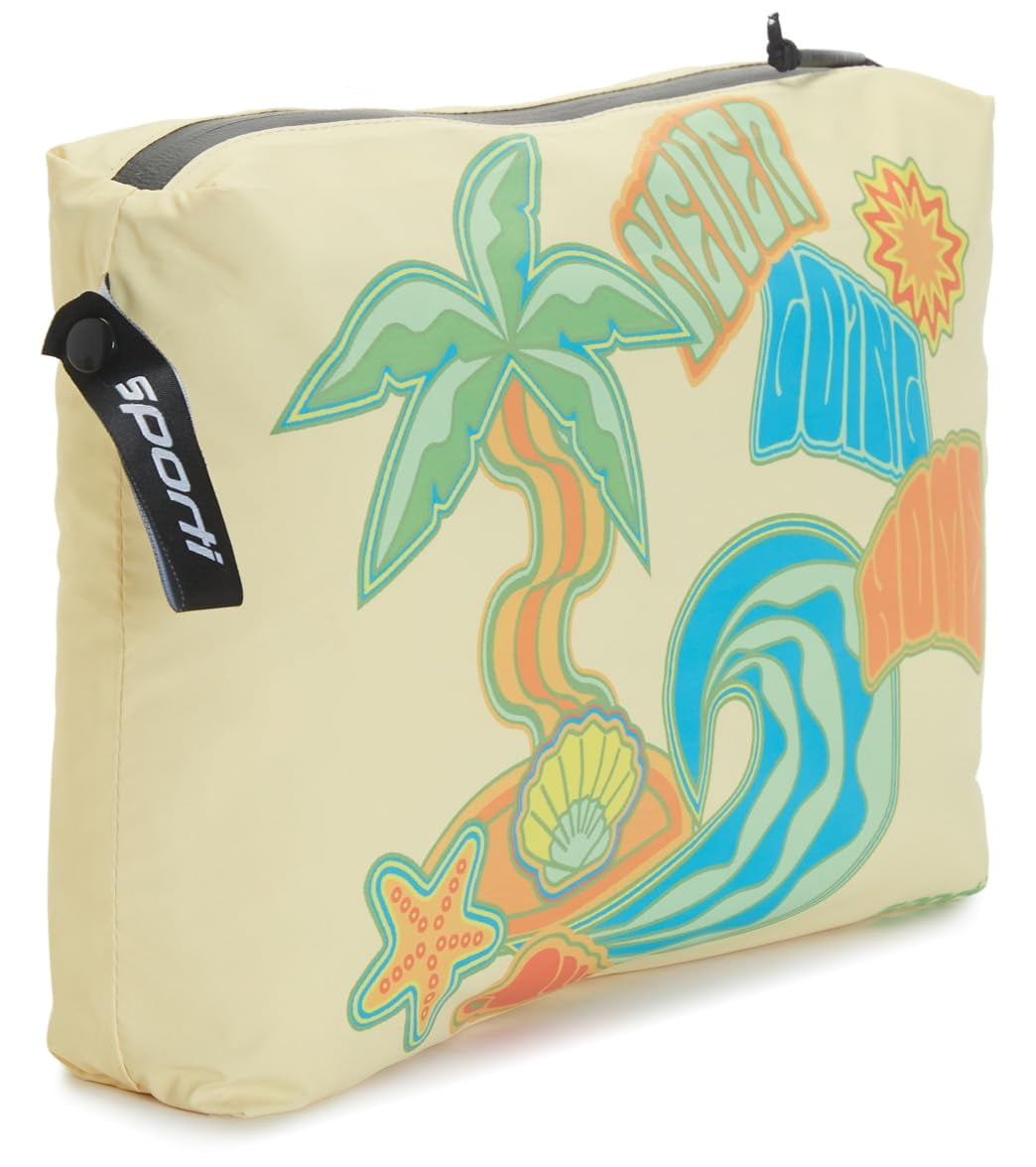 Sporti Splash-Resistant Lightweight Wet Bag with Secure Zipper