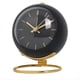 thumbnail image 1 of Relojes Despertadores, Retroiluminación Retro, Diseño Simple, Pequeño Reloj de Escritorio con Luz , Silencioso, Sin Tictac, Funciona con Pilas, Negro, 1 of 5