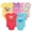 Sesame street, variant on Sesame Street Elmo Cookie Monster Abby Cadabby Infant Baby Girls 5 Pack Bodysuits Newborn to Infant