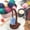Multicolour, variant on Solid Wood Yarn Stand, Magnetic Turntable Yarn Holder, Smooth Rotation Crochet Tool, Knitting and Crochet Organizer for Home Crafting Multicolour A
