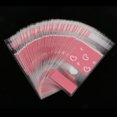 thumbnail image 1 of Bolsas autoadhesivas de celofán Macarena 27 100 Unids Bolsa de Galleta Corazón rosado, 1 of 8