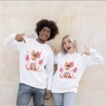 thumbnail image 4 of Faith Love Hope Golden Retriever Breast Cancer Awareness Survivor Sweatshirt Unisex Merch Goldens Dog Lover Gifts Idea - 02017, 4 of 6