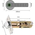 thumbnail image 2 of Smart Door Lock, Fingerprint Door Lock Set, Keypad Lock for Office, Hotel and Home Security, 2 of 4