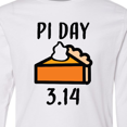 thumbnail image 4 of Inktastic Pi Day 3.14 Long Sleeve Youth T-Shirt, 4 of 5