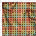thumbnail image 3 of Soimoi Brown Japan Crepe Satin Fabric Check Check Printed Craft Fabric by the Yard 42 Inch Wide, 3 of 4