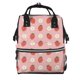 thumbnail image 1 of Easygdp Strawberry para Bolsa de Bebé de Gran Capacidad con Múltiples Bolsillos, Bolsa de Pañales para Padres, Bolsa de Viaje Organizada y Elegante, 1 of 6