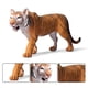 thumbnail image 4 of Gwong Juguete 1 / 4pcs niños lindo simulado sólido tigre modelo figura de acción juguete adorno de escritorio Gwong 30005431, 4 of 6