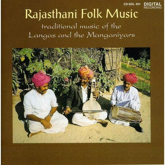 Various Artists - Rajasthani Folk Music / Various - Music & Performance - CD