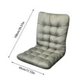 thumbnail image 2 of 2025 New Rocking Chair Cushion Set, Non- Back & Seat Cushions, Polyester Chair Pads for Indoor/Outdoor Use on Rockers, Dining Chairs, Desk & Kitchen Chairs, 2 of 5