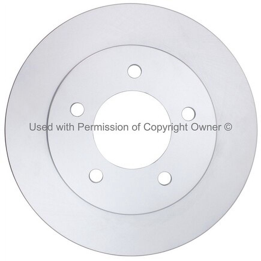 Mpa Electrical BR54042G Quality Built Disc Brake Rotor   Black Series,