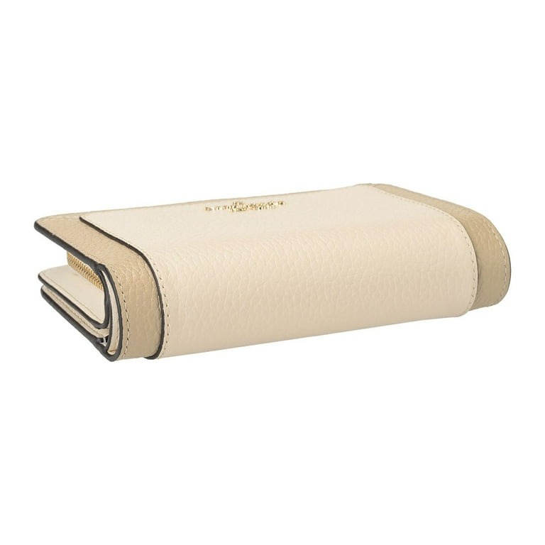 Kate Spade New York Lena Colorblock Pebbled Leather Medium Compact