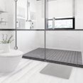 thumbnail image 5 of Estera de baño de diatomita mágica ultra absorbente - Estera de baño - Estera de ducha de tierra de diatomeas natural - Salida de ducha ecológica - Diatomita antibacteriana, 5 of 5