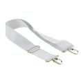 thumbnail image 1 of Adjustable snare drum strap with white band and, 1 of 8