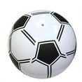 thumbnail image 1 of 1PC 35Cm Pvc Inflatable Football Soccer Kids Toy Swimming Pools Summer Outdoor Beach Ball Hot, 1 of 5