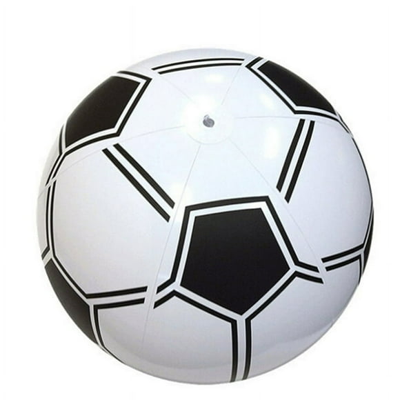 EASTIN 1PC 35Cm Pvc Inflatable Football Soccer Kids Toy Swimming Pools Summer Outdoor Beach Ball Hot