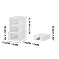 thumbnail image 2 of Nilvkv Folding Shoe Box Transparent Installation- Shoe Cabinet Home Door Multi-layer Thickened Integrated Shoe Shelf, Organization and Storage, 2 of 6