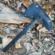 Doom Blade Camping Axe, Survival Hatchet with Sheath, Camping Cutting Wood Axe
