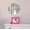 K, variant on EGNMCR Room Decor Home Decor Nordic Acrylic Mirror Wall Camera Props Wall Decoration G Acrylic Mirror